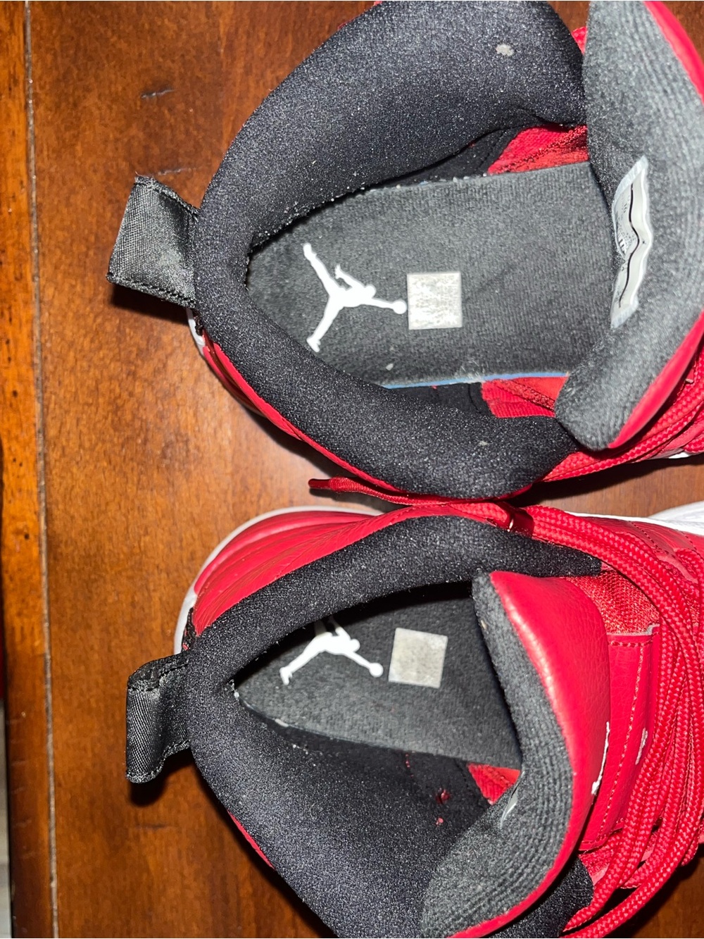 Air Jordan 12 Retro “Gym Red” Men’s Size 10 - Picture 3 of 5